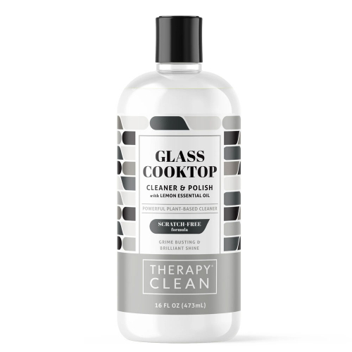 Therapy All Natural, Heavy Duty Glass Cooktop Cleaner