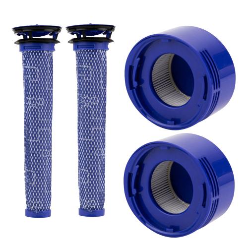 Replacement Pre/Post Filter Kit for Dyson® V7, V8 Cordless Vacuum Cleaners, 2-Pack