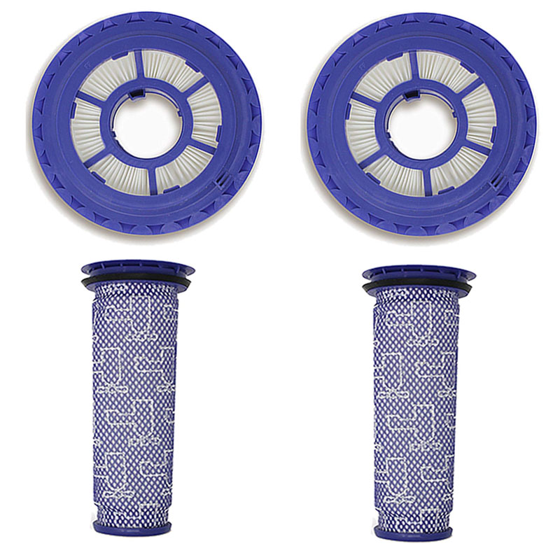 AIRx Replacement HEPA Filter Set for Dyson® Vacuum Cleaners, 2Pack
