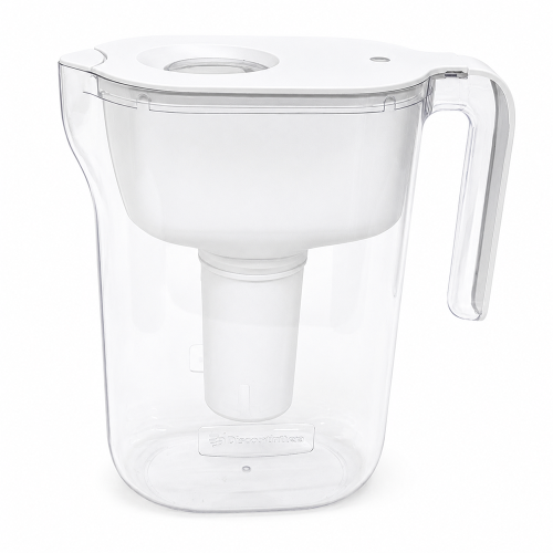 DiscountFilters Filtered Water Pitcher - White