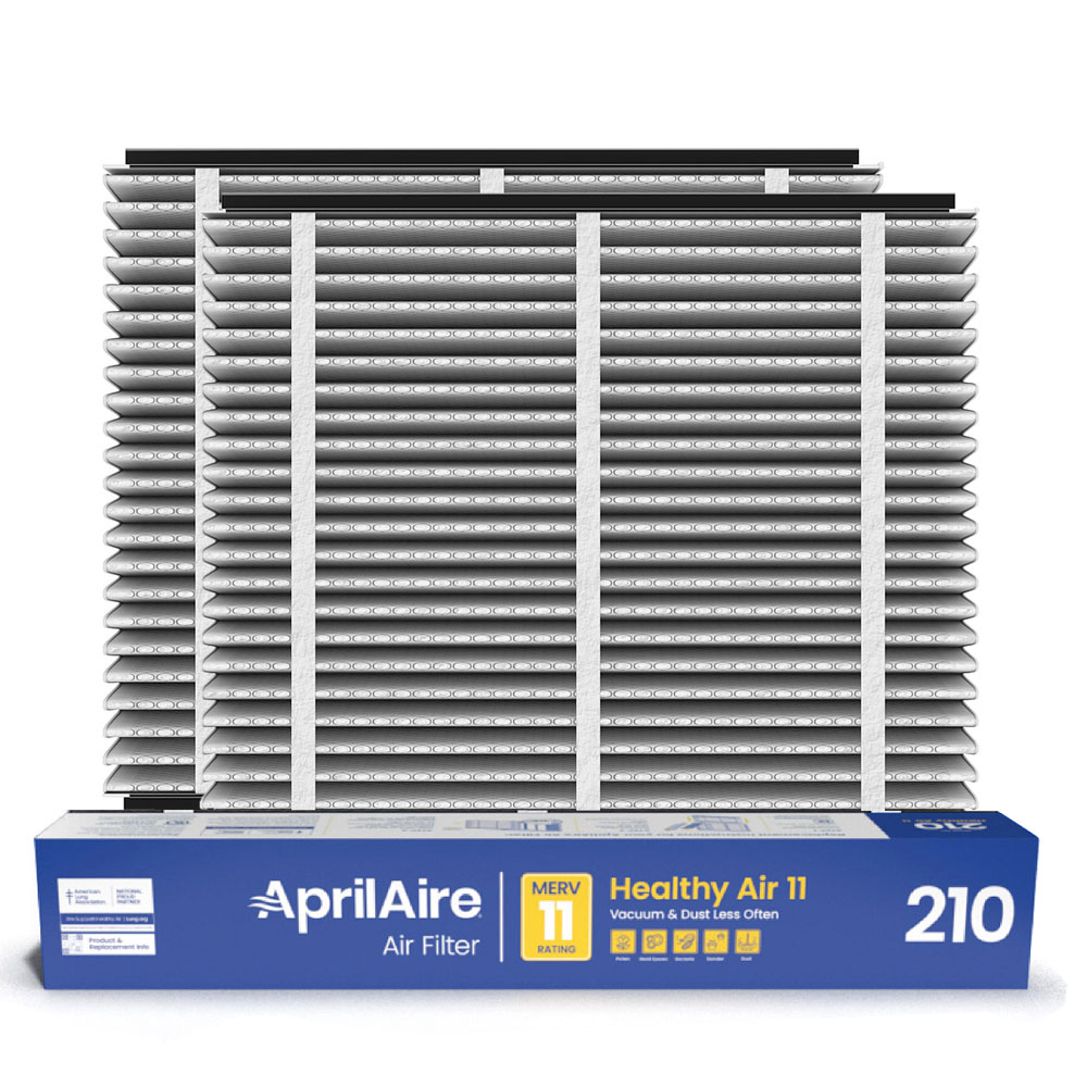 Aprilaire 210 MERV 11 Replacement Filter, 2Pack product image