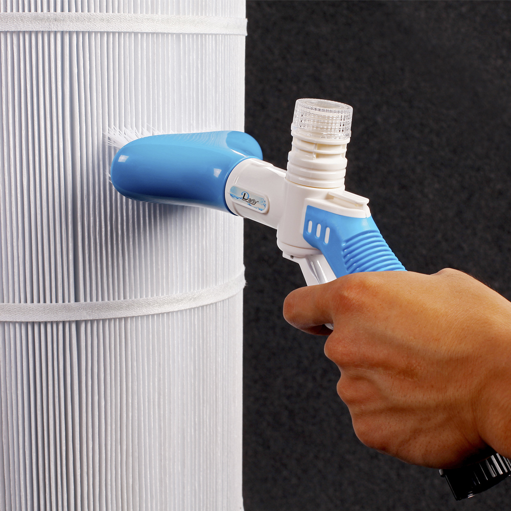 Pool and Spa Filter Cleaning Tool